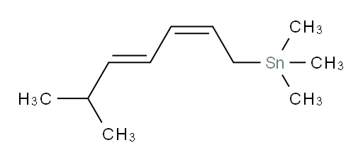 trimethyl((2Z,4E)-6-methylhepta-2,4-dien-1-yl)stannane