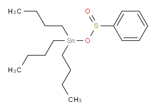 三丁基锡基 苯亚磺酸盐