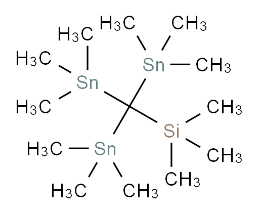 trimethyl(tris(trimethylstannyl)methyl)silane