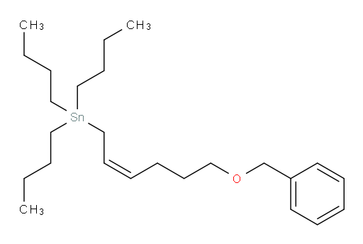 (Z)-(6-(benzyloxy)hex-2-en-1-yl)tributylstannane