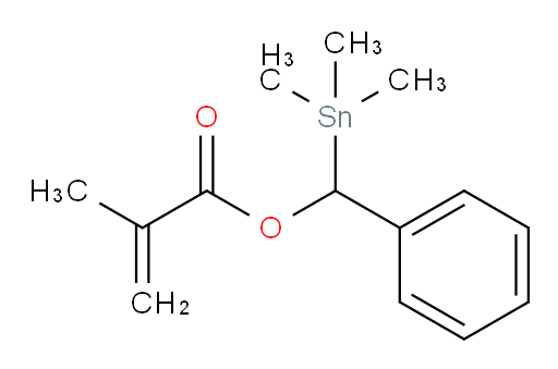 phenyl(trimethylstannyl)methyl methacrylate