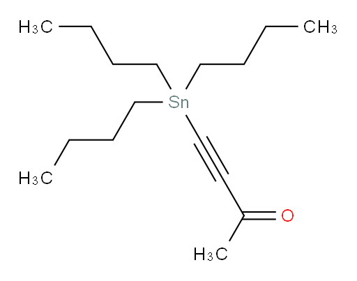 4-(tributylstannyl)but-3-yn-2-one