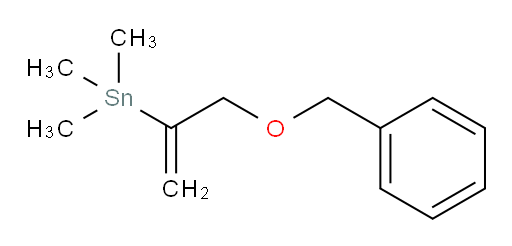 (3-(benzyloxy)prop-1-en-2-yl)trimethylstannane