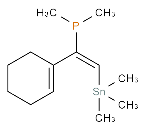 (E)-(1-(cyclohex-1-en-1-yl)-2-(trimethylstannyl)vinyl)dimethylphosphine