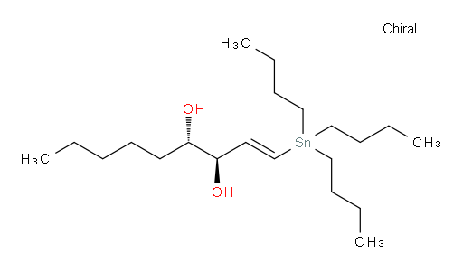 (3R,4S,E)-1-(tributylstannyl)non-1-ene-3,4-diol