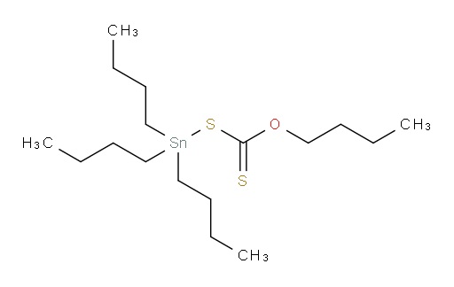O-butyl S-(tributylstannyl) carbonodithioate