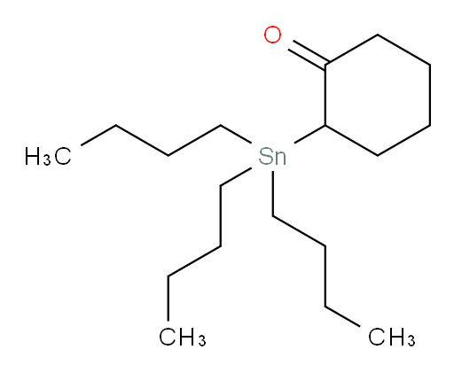2-(tributylstannyl)cyclohexanone