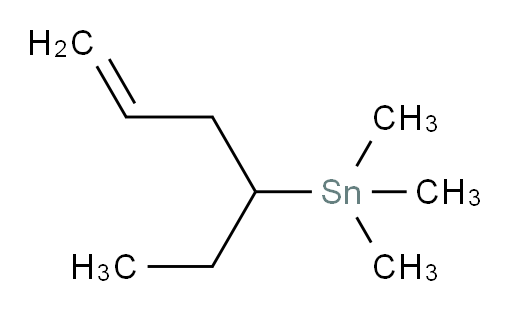 hex-5-en-3-yltrimethylstannane