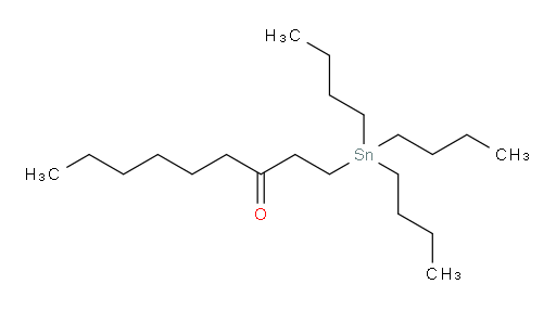 1-(tributylstannyl)nonan-3-one