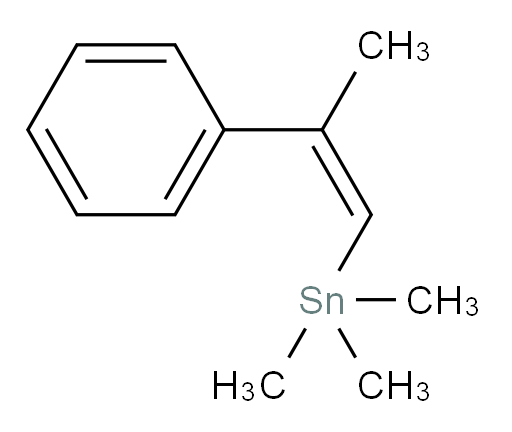 (Z)-trimethyl(2-phenylprop-1-en-1-yl)stannane