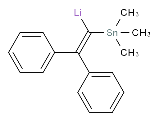 (2,2-diphenyl-1-(trimethylstannyl)vinyl)lithium