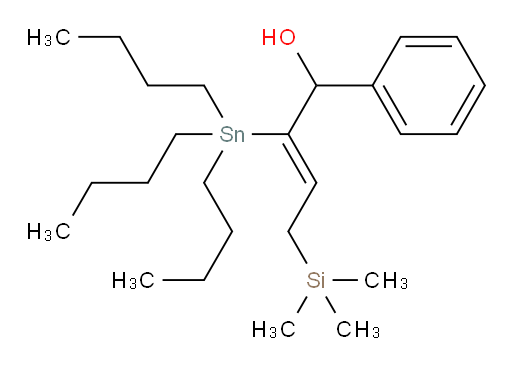 (Z)-1-phenyl-2-(tributylstannyl)-4-(trimethylsilyl)but-2-en-1-ol