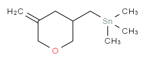 trimethyl((5-methylenetetrahydro-2H-pyran-3-yl)methyl)stannane