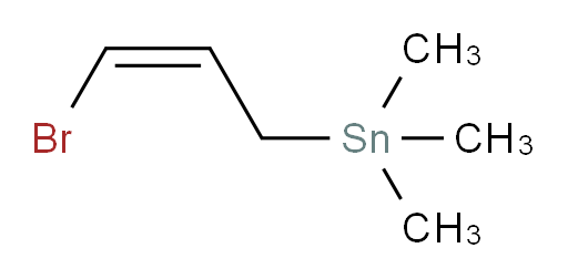 (Z)-(3-bromoallyl)trimethylstannane