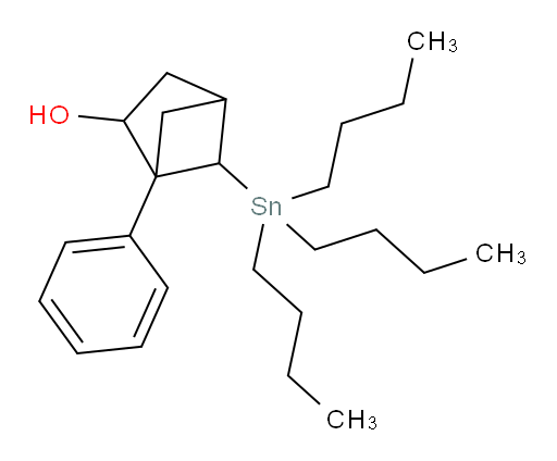 1-phenyl-5-(tributylstannyl)bicyclo[2.1.1]hexan-2-ol