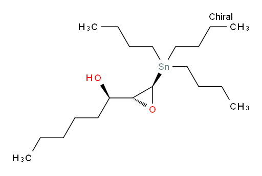 (R)-1-((2R,3R)-3-(tributylstannyl)oxiran-2-yl)hexan-1-ol