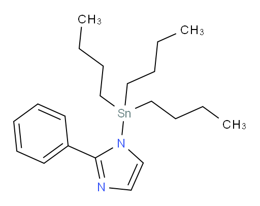 2-苯基-1-(三丁基锡基)-1H-咪唑