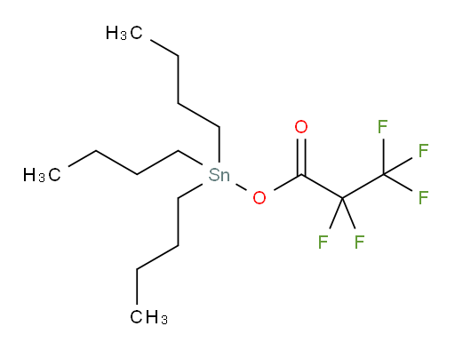 tributylstannyl 2,2,3,3,3-pentafluoropropanoate