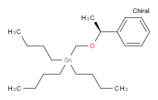 (S)-三丁基((1-苯基乙氧基)甲基)锡烷