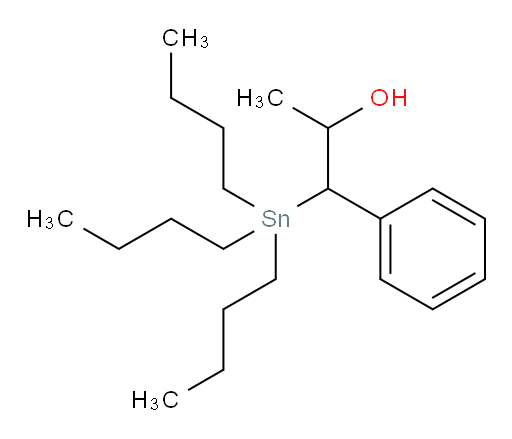 1-phenyl-1-(tributylstannyl)propan-2-ol