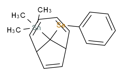 trimethyl(9-(phenylselanyl)bicyclo[4.2.1]nona-2,4,7-trien-9-yl)stannane