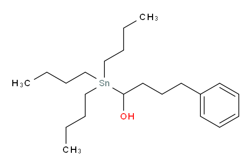 4-phenyl-1-(tributylstannyl)butan-1-ol