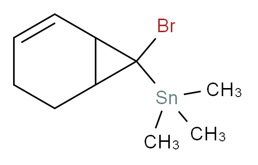 (7-bromobicyclo[4.1.0]hept-2-en-7-yl)trimethylstannane