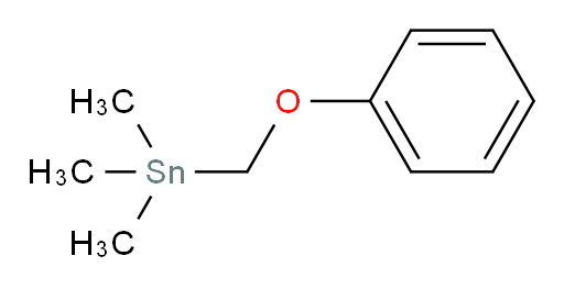 trimethyl(phenoxymethyl)stannane