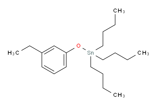 tributyl(3-ethylphenoxy)stannane