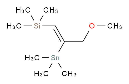 (Z)-(3-methoxy-2-(trimethylstannyl)prop-1-en-1-yl)trimethylsilane