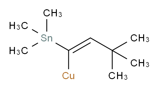 (E)-(3,3-dimethyl-1-(trimethylstannyl)but-1-en-1-yl)copper