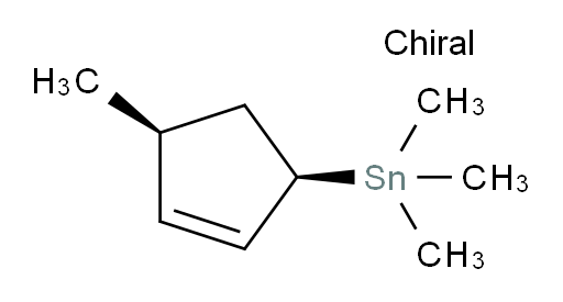 trimethyl((1R,4S)-4-methylcyclopent-2-en-1-yl)stannane