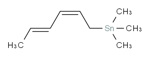 (2Z,4E)-hexa-2,4-dien-1-yltrimethylstannane