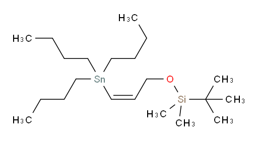 (Z)-tert-butyldimethyl((3-(tributylstannyl)allyl)oxy)silane