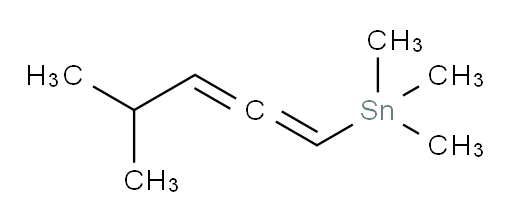 trimethyl(4-methylpenta-1,2-dien-1-yl)stannane