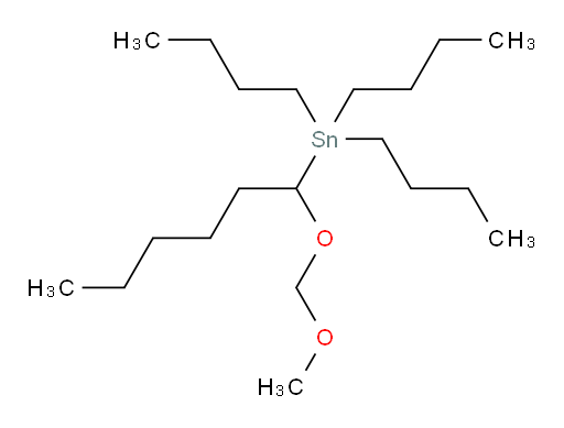 tributyl(1-(methoxymethoxy)hexyl)stannane