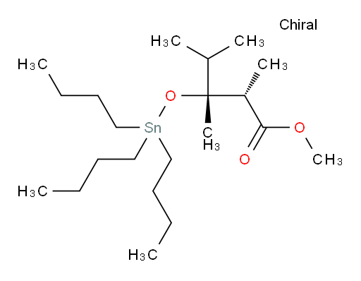 (2S,3R)-methyl 2,3,4-trimethyl-3-((tributylstannyl)oxy)pentanoate