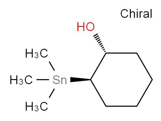 (1R,2R)-2-(trimethylstannyl)cyclohexanol
