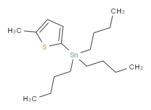 三丁基(5-甲基噻吩-2-基)锡烷