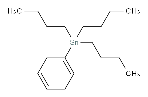 tributyl(cyclohexa-1,4-dien-1-yl)stannane