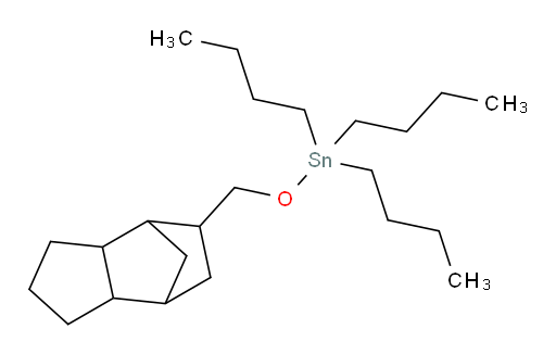 tributyl((octahydro-1H-4,7-methanoinden-5-yl)methoxy)stannane