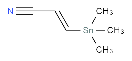 (E)-3-(trimethylstannyl)acrylonitrile