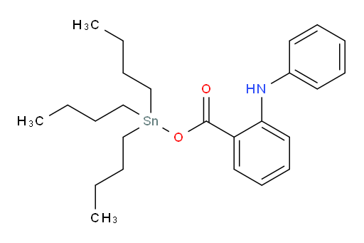 tributylstannyl 2-(phenylamino)benzoate