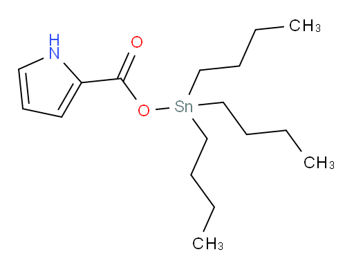 tributylstannyl 1H-pyrrole-2-carboxylate