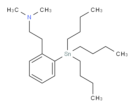 N,N-dimethyl-2-(2-(tributylstannyl)phenyl)ethanamine