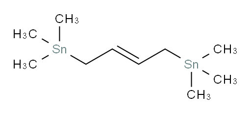 (E)-1,4-双(三甲基锡基)丁-2-烯
