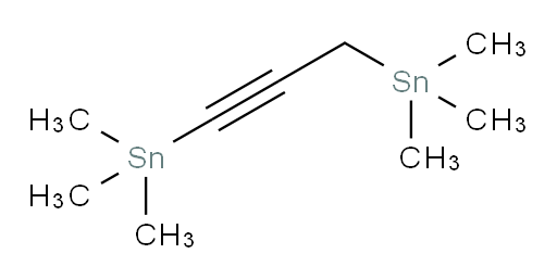 丙-1-炔e-1,3-二基双(三甲基锡烷)