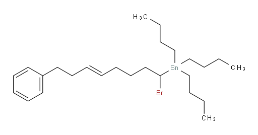 (E)-(1-bromo-8-phenyloct-5-en-1-yl)tributylstannane