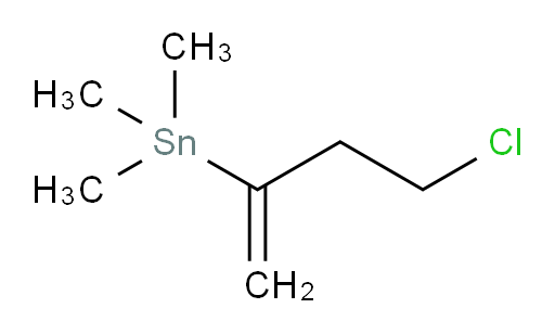 (4-chlorobut-1-en-2-yl)trimethylstannane