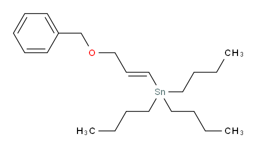 (E)-(3-(benzyloxy)prop-1-en-1-yl)tributylstannane